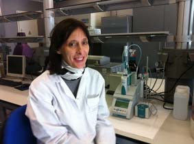 Carmen Gabaldón.